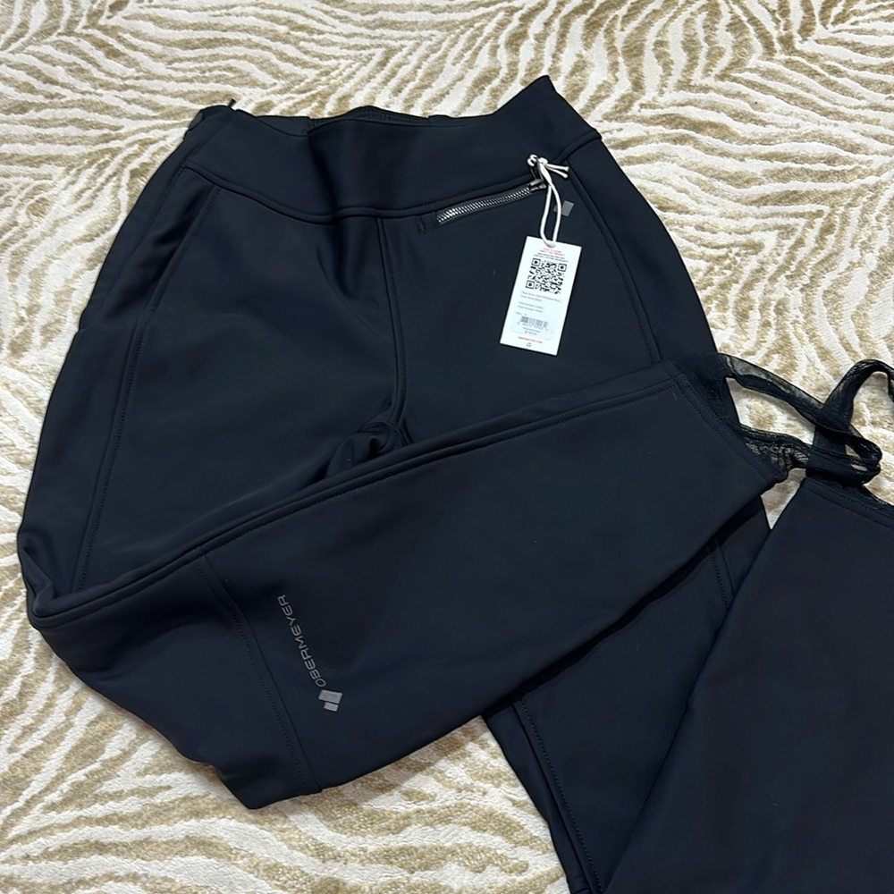 Obermeyer Ski Stirrup Pants BRAND NEW, NEVER WORN size 8
